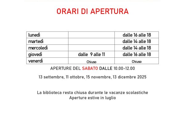 Orari di apertura ingresso_sett 2025