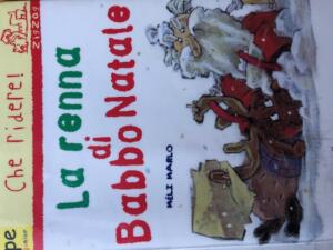 la renna di babbo natale 1