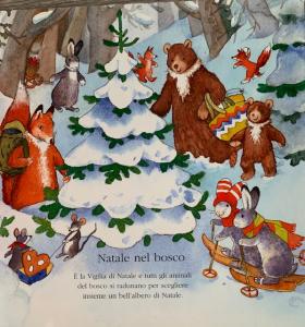 racconto Natale nel bosco1
